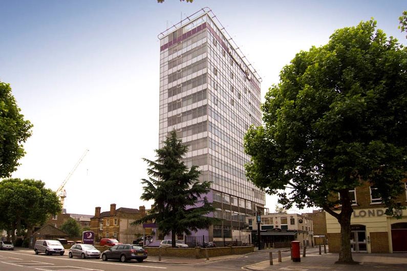 Premier Inn London Hammersmith Kültér fotó