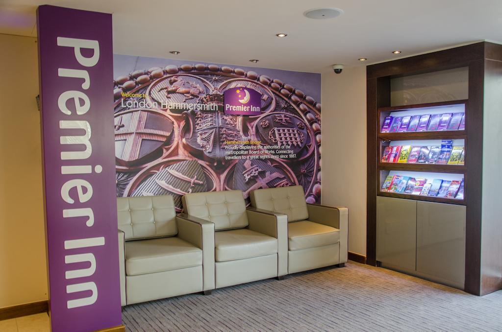 Premier Inn London Hammersmith Kültér fotó