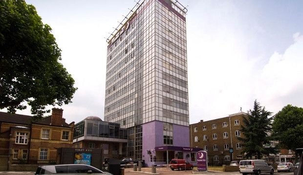 Premier Inn London Hammersmith Kültér fotó