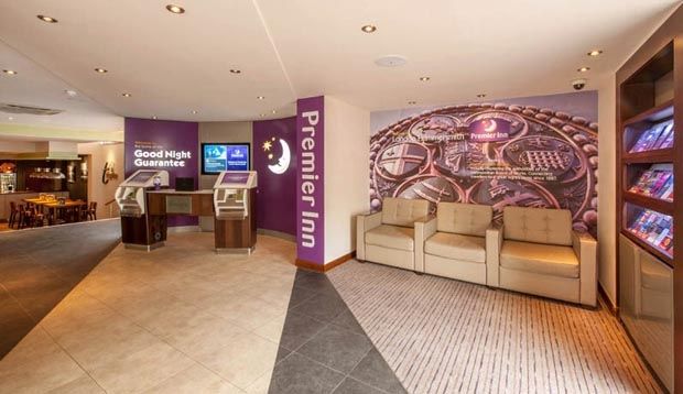 Premier Inn London Hammersmith Kültér fotó